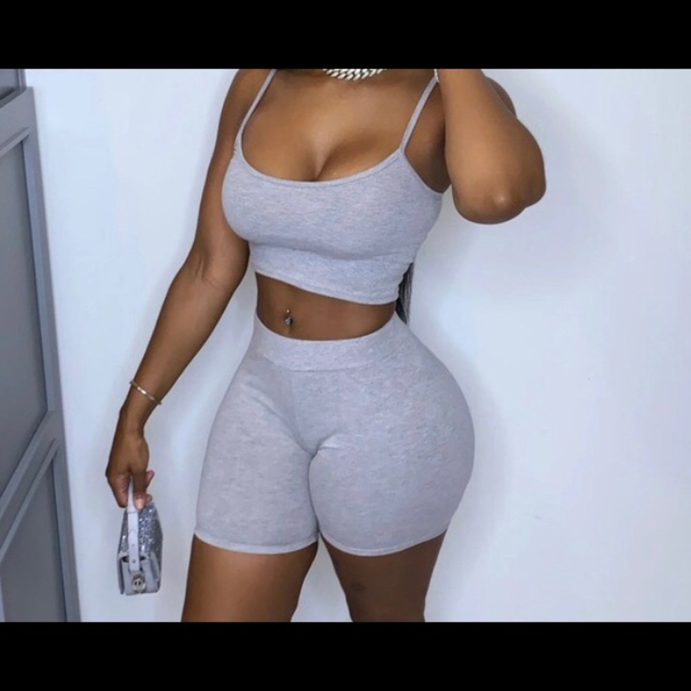 Sport Style Tracksuit Set